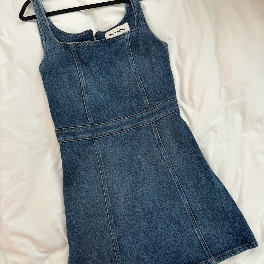 Reformation Denim Dress